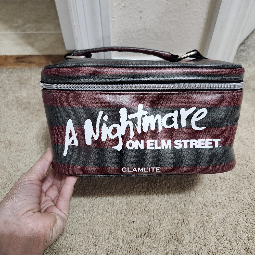 Glamlite A Nightmare on Elm Street Makeup Bag